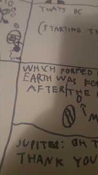 Solar System BFDI - how earth was formed twice and the moon was formed once