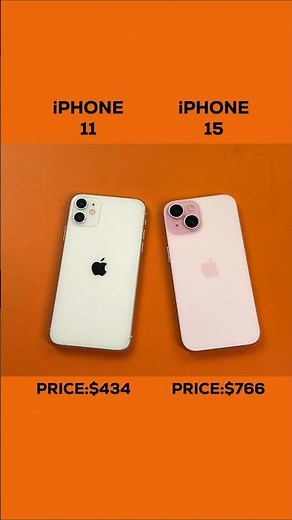 iPhone 15 vs iPhone 11 ⚡ Speed Test – 4 Years Difference!