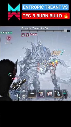 NEW TEC-9 BURN BUILD vs TREANT PRO! 🔥💀 INSANE BOSS MELT | Once Human