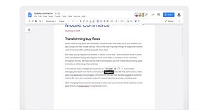 Google Docs now lets you create 'Confidential,' 'Draft,' and other text watermarks