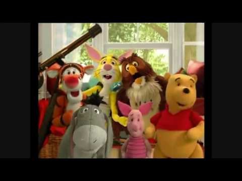 Sesame Street: Rosita singing "No Matter What Your Language" with Winnie the Pooh Cast