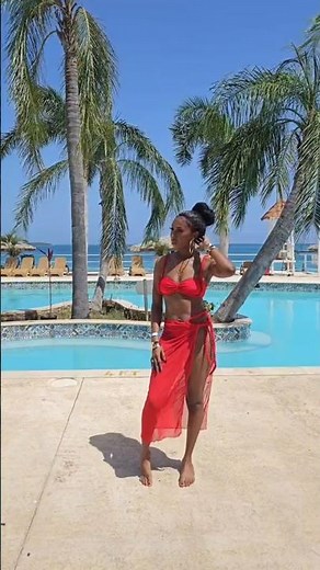 RED BIKINI| #fashion #music #swimwear