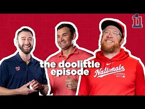 Spring Training Is Here, Nats Pitching Strategist SEAN DOOLITTLE Joins The Show