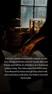 183K views · 4.3K reactions | Lost letters found family as a wartime love story returns home. #WWII #History #LoveLetters | The History Archives | Facebook