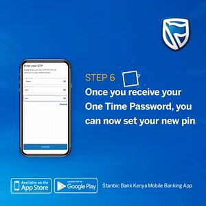 Did you know you can reset your mobile banking PIN on the Stanbic Bank Kenya Mobile Banking App in a matter of minutes? The steps are super easy! #LetsKeepMovingForKenya #KeepCalmGoDigitalBanking | Stanbic Bank Kenya | Facebook