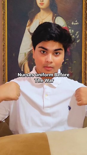 TheHistoryBoy on Instagram: "Nurse uniforms have significantly evolved from the traditional, long-sleeved, white dresses with aprons and caps worn during and after World War I and II, to the modern scrubs worn today. The changes reflect a shift towards greater practicality, comfort, and hygiene, particularly with the introduction of scrubs after the 1990s. Before and During World War I and II: Traditional Uniforms: Nurses wore long-sleeved, white dresses, often with pinafore aprons and caps. Pur