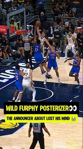 Furphy made the announcer go CRAZY😭