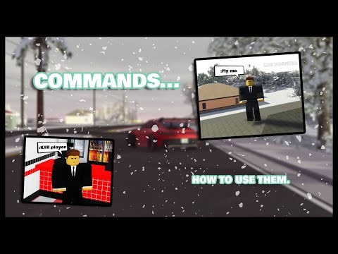 How to ACTUALLY use commands in SWFL!