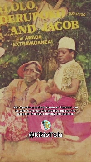 Papalolo, Jacob, and Aderupoko: Nigeria's Comedy Trio