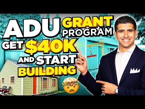 The CalHFa ADU Grant Program: What You Need To Know