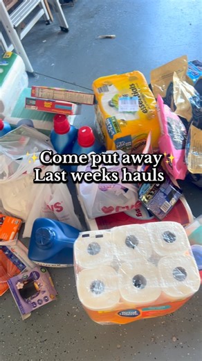 ….. coome put away my couponing hauls cause im doing what best for me and my family ⚠️ All of the deals you see I posted on on my page. Just scroll back! #stockpile #coupontok #mrsdcouponqueen #savings | mrsdcouponqueen