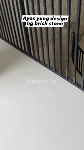 2.8K views · 26 reactions | Modern Brick stone design sa wall #walldesignideas #bricksdesign #wallbricks #bricks #brickstone | Kidnanz Tv | Facebook