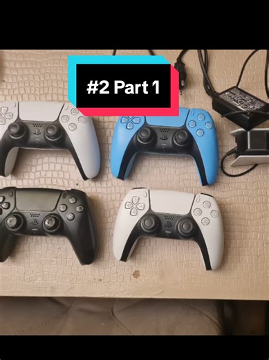 It got some scratches and marks so did a regular refurb #stickdrift #ps5 #controller #diy