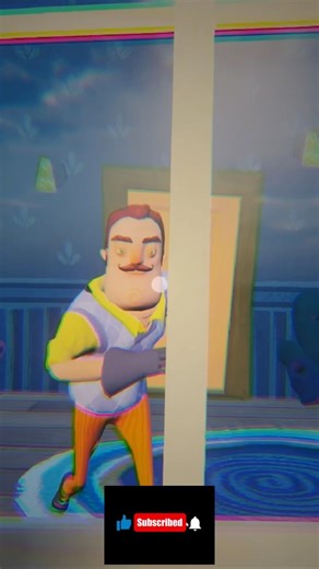 HELLO NEIGHBOR POP ŞARKISI #helloneighbor #gamemir #games #oyun #gameplay