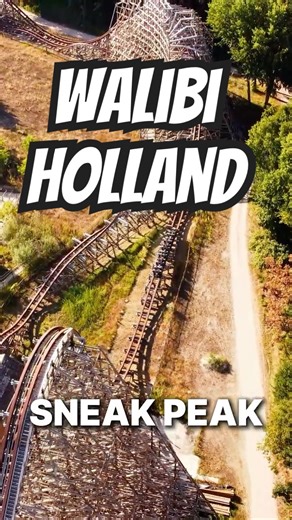 A Day at Europe’s Wildest Theme Park 🇳🇱🎢
