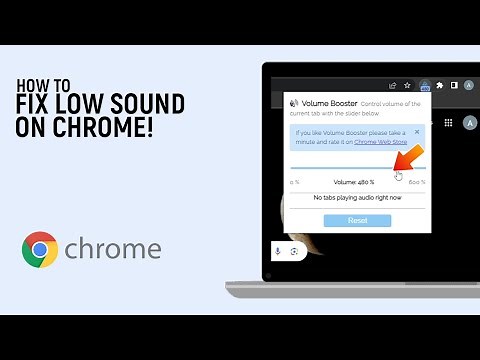 How to Fix Low Sound on Google Chrome | Fix Low Sound Problem in Google Chrome