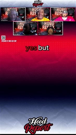 Talking Playoff Football and one thing the Hood Report Team agrees, Raiders are Cooked! #shorts #hoodreport #nflplayoffs #lasvegasraiders #nfl2025