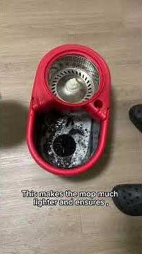 ✨ The Magic of the Spin Mop: Effortless Floor Cleaning!