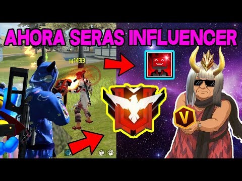 EL MANUAL DEL CAMPERO #74 AHORA CON ESTO PODRAS SER INFLUENCER DE FREE FIRE!!