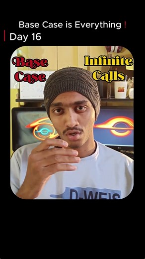 Recursion Explained in 40 Seconds (Why Most Devs Get It Wrong) #short #dailycoding #minivlog