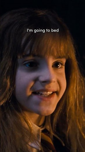 Hermione and Ron fighting #HarryPotter #RonWeasley #HermioneGranger