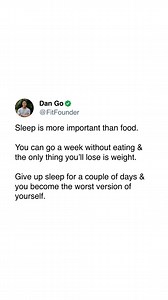 7 ways to biohack your body and mind to 10x the quality of your sleep: 1. Get sunlight on your eyes upon waking to turn on your nervous system and circadian rhythms. 2. Take a hot shower or bath before sleep to cool your body down. 3. Tape your mouth if you deal with sleep apnea or snoring (if you have nasal constrictions, don't do this) 4. Read a fiction book before going to bed to relax your mind. 5. Take magnesium and apigenin before sleeping to relax the body before bed. 6. Brain dump everyt