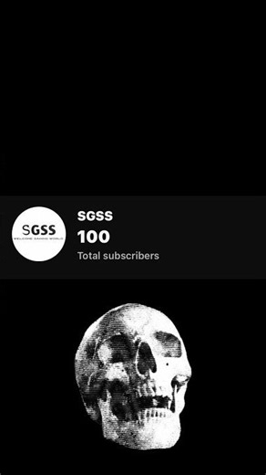 “100 in Silence🚀💯| SGSS is just getting started #100subscribers #YouTube shorts #creator journey