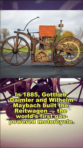 This Was the FIRST Motorcycle Ever!