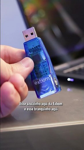 Como adaptar cabo RJ45 em notebooks sem a entrada 🌐💻