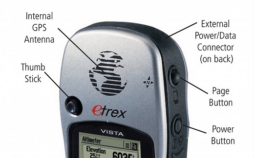 Garmin eTrex Vista 简单介绍&静态评测