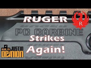 Ruger PC Carbine - 1st Hundred