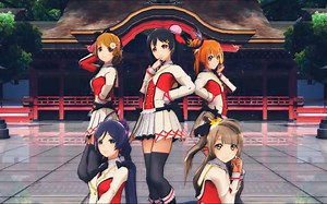 【MMD】 Love Live! μ's 5人 「反复无常Mercy」