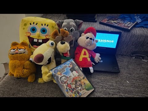 DVD Opening On Pinocchio 3000 2005 DVD Paramount Version