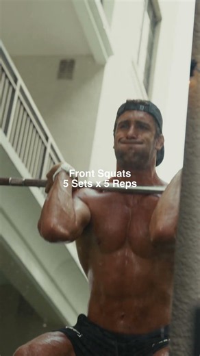 HYROX Leg Strength Workout