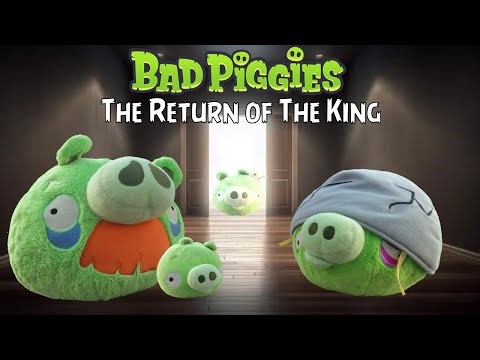 Bad Piggies Plush - The Return of The King
