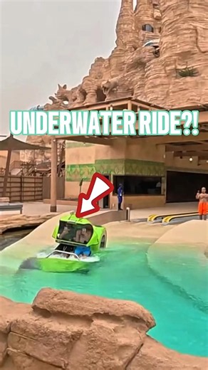 This Underwater Roller Coaster Keeps You DRY