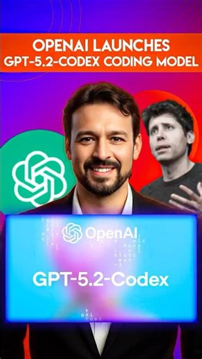 OpenAI launches GPT-5.2-Codex coding model