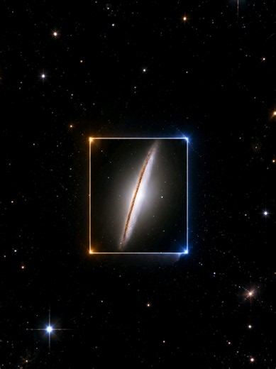 A Galaxy Shaped Like a Hat?! Meet the Sombrero Galaxy 🌌 — a stunning galaxy located about 28 million light-years from Earth. Its bright central bulge and dark dust lane make it look like a giant cosmic sombrero. 🤯✨ #SombreroGalaxy #Space #Universe #Galaxy #Astronomy