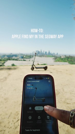 Track Your Gen 3 Segway with Apple Find My