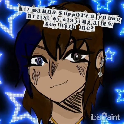 pfp for my yt account! #drawing #persona#pfp #ibispaintx #youtubeshorts
