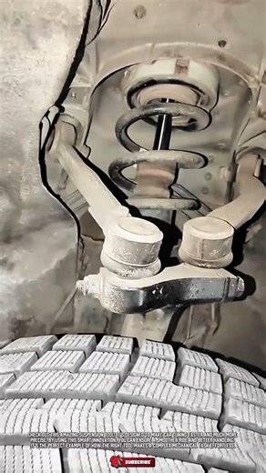 Never knew adjusting car suspension could be this easy with the right tool