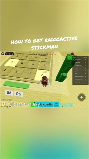 HOW TO GET STICKMAN (FIND THE STICKMAN 101) #roblox