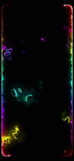 Neon Frame 8K Ultra Live Wallpaper with Constellations in Motion