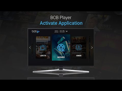BOB Player - How to Activate App | Step-by-Step Guide