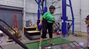 32K views · 206 reactions | How on Earth do astronauts train for microgravity? ARGOS simulates the experience of a spacewalk only a few feet off the ground at NASA Johnson, and it is available to license! Learn more from our NASA Technology Transfer Program: https://technology.nasa.gov/patent/MSC-TOPS-60 | NASA's Johnson Space Center | Facebook