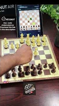 Win Chess Game in Just 7 Moves Using this Trick! Blackburne Shilling Gambit ‪@Chessnutech‬