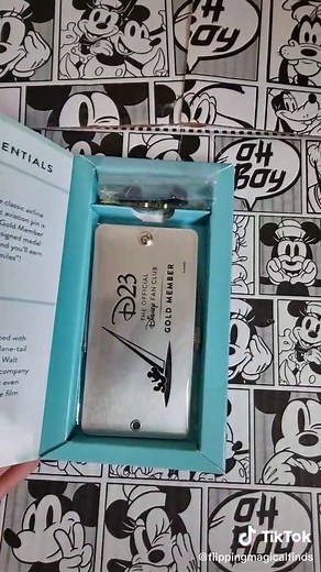Oh Boy look what's arrived! Disney mail is the best mail. #disneycollectable #disney #disneymember #d23 #disneyparks #disneytiktok #disneypin #disneymail #mickeymouse