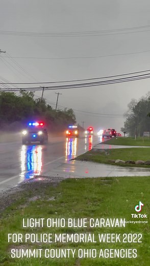 4.5K views · 86 reactions | Summit County Ohio Law Enforcement Agency’s Light Ohio Blue Caravan 2022. #LightOhioBlue #lightohioblue2022 #policememorial #summitcountyohio #cuyahogafalls #Police #akron #Summa #silverlake #stowohio #twinsburgohio #Cfpd #APD #TPD #spd #SCSO #osp @akronpolicedept @cuyahogafallsoh @stowpolicedepartment @ohiostatehighwaypatrol @twinsburg_police #BuckeyeDrone @summitcountysheriffohio | Buckeye Drone | Facebook