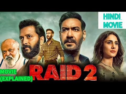 Raid 2 (2025)Movie Explained In Hindi | Ajay Devgn Raid 2 Movie | Cinema_Review18 | 🏷️Raid 2 Movie