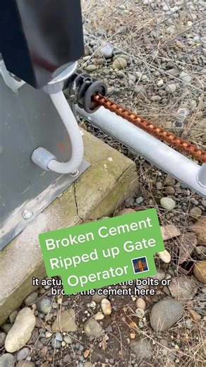 Fixing a Banging Gate at Titan Self Storage